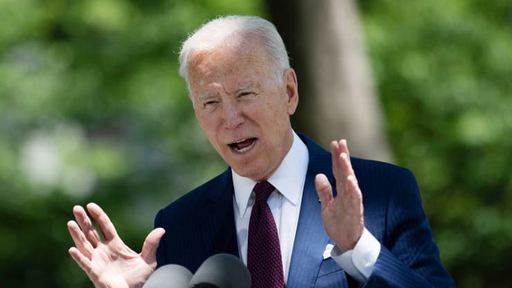 Biden’s families plan excludes Medicare expansion, drug price changes backed by Democrats
